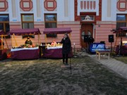 Rozsvícení stromečku u MŠ